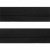 Рулонная молния с покрытием PVC спираль тип 3 (упак.270м) -черная с полосой СВО - купить в Комсомольске-на-Амуре. Цена: 12.74 руб.