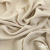 Ткань плательная Креп Рибера, 100% полиэстер,120 гр/м2, шир. 150 см, цв. Беж - купить в Комсомольске-на-Амуре. Цена 142.30 руб.