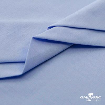 Ткань сорочечная стрейч 14-4121, 115 гр/м2, шир.150см, цвет голубой - купить в Комсомольске-на-Амуре. Цена 346.03 руб.