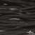 Шнур плетеный d-6 мм круглый, 70% хлопок 30% полиэстер, уп.90+/-1 м, цв.1078-черный - купить в Комсомольске-на-Амуре. Цена: 588 руб.