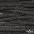 Шнур плетеный d-6 мм круглый, 70% хлопок 30% полиэстер, уп.90+/-1 м, цв.1088-т.серый - купить в Комсомольске-на-Амуре. Цена: 588 руб.