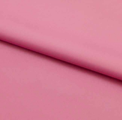 Курточная ткань Дюэл (дюспо) 15-2216, PU/WR/Milky, 80 гр/м2, шир.150см, цвет розовый - купить в Комсомольске-на-Амуре. Цена 145.80 руб.