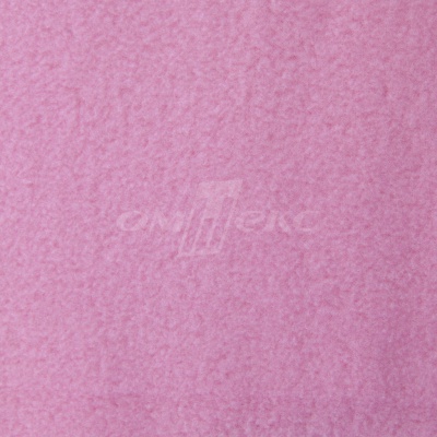 Флис окрашенный 15-2215, 250 гр/м2, шир.150 см, цвет светло-розовый - купить в Комсомольске-на-Амуре. Цена 580.31 руб.