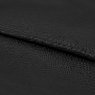 Ткань подкладочная Таффета 210Т, Black / чёрный, 67 г/м2, антистатик, шир.150 см - купить в Комсомольске-на-Амуре. Цена 43.86 руб.