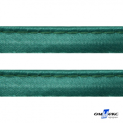 Кант атласный 140, шир. 12 мм (в упак. 65,8 м), цвет т.зелёный - купить в Комсомольске-на-Амуре. Цена: 237.16 руб.