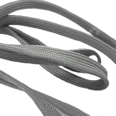 Шнурки т.5 80 см серый - купить в Комсомольске-на-Амуре. Цена: 16.76 руб.