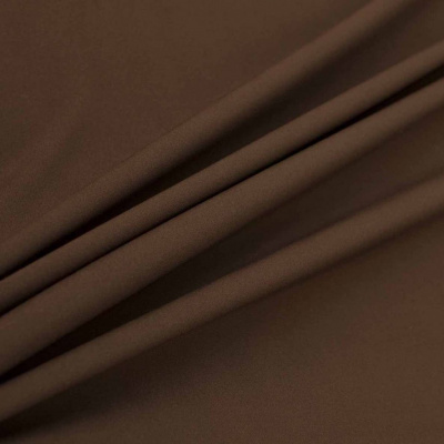 Костюмная ткань с вискозой "Салерно", 210 гр/м2, шир.150см, цвет шоколад - купить в Комсомольске-на-Амуре. Цена 450.98 руб.