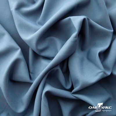 Ткань костюмная Зара, 92%P 8%S, Gray blue/Cеро-голубой, 200 г/м2, шир.150 см - купить в Комсомольске-на-Амуре. Цена 325.28 руб.