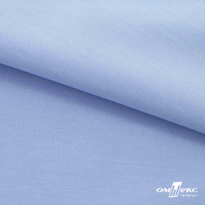 Ткань сорочечная стрейч 14-4121, 115 гр/м2, шир.150см, цвет голубой - купить в Комсомольске-на-Амуре. Цена 346.03 руб.
