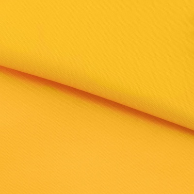 Ткань подкладочная Таффета 14-0760, 48 гр/м2, шир.150см, цвет жёлтый - купить в Комсомольске-на-Амуре. Цена 46 руб.