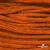 Шнур плетеный d-6 мм, 70% хлопок 30% полиэстер, уп.90+/-1 м, цв.1066-апельсин - купить в Комсомольске-на-Амуре. Цена: 588 руб.