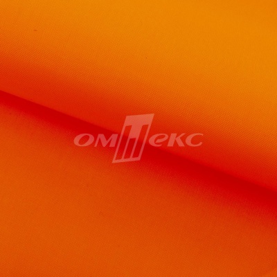 Оксфорд (Oxford) 210D 17-1350, PU/WR, 80 гр/м2, шир.150см, цвет люм/оранжевый - купить в Комсомольске-на-Амуре. Цена 111.13 руб.