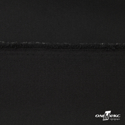 Ткань костюмная "Микела", 96%P 4%S, 255 г/м2 ш.150 см, цв-черный #1 - купить в Комсомольске-на-Амуре. Цена 345.40 руб.