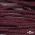 Шнур плетеный d-6 мм круглый, 70% хлопок 30% полиэстер, уп.90+/-1 м, цв.1070-бордовый - купить в Комсомольске-на-Амуре. Цена: 588 руб.