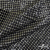 Ткань костюмная с пайетками, 100%полиэстр, 460+/-10 гр/м2, 150см #309 - цв. чёрный - купить в Комсомольске-на-Амуре. Цена 1 203.93 руб.