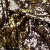 Трикотажное полотно, Сетка с пайетками, шир.130 см, #315, цв.-бронза/золото - купить в Комсомольске-на-Амуре. Цена 693.39 руб.