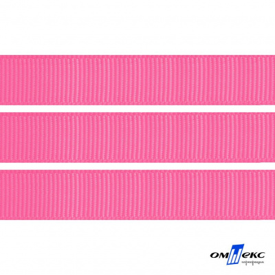 Репсовая лента 011, шир. 12 мм/уп. 50+/-1 м, цвет розовый - купить в Комсомольске-на-Амуре. Цена: 152.05 руб.