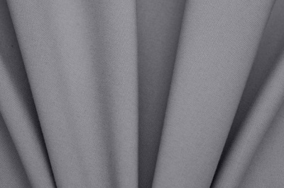 Костюмная ткань с вискозой "Бэлла" 17-4014, 290 гр/м2, шир.150см, цвет титан - купить в Комсомольске-на-Амуре. Цена 597.44 руб.