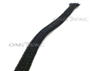 Шнурки т.3 200 см черн - купить в Комсомольске-на-Амуре. Цена: 21.69 руб.