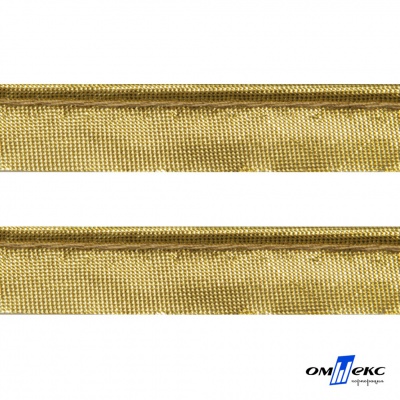 Кант атласный 136, шир. 12 мм (в упак. 65,8 м), цвет золото - купить в Комсомольске-на-Амуре. Цена: 433.08 руб.