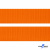 Оранжевый- цв.523 -Текстильная лента-стропа 550 гр/м2 ,100% пэ шир.25 мм (боб.50+/-1 м) - купить в Комсомольске-на-Амуре. Цена: 405.80 руб.