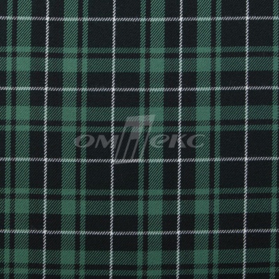 Ткань костюмная Клетка 25577, т.зеленый/зеленый./ч/бел, 230 г/м2, шир.150 см - купить в Комсомольске-на-Амуре. Цена 539.74 руб.