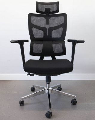 Кресло офисное текстиль арт. JYG-22 - купить в Комсомольске-на-Амуре. Цена 20 307.69 руб.
