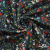 Ткань костюмная «Микровельвет велюровый принт», 220 г/м2, 97% полиэстр, 3% спандекс, ш. 150См Цв #4 - купить в Комсомольске-на-Амуре. Цена 430.78 руб.