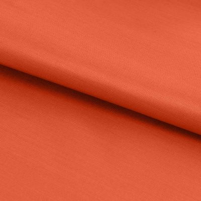 Ткань подкладочная "EURO222" 16-1459, 54 гр/м2, шир.150см, цвет оранжевый - купить в Комсомольске-на-Амуре. Цена 74.07 руб.