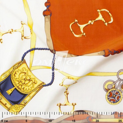 Плательная ткань "Софи" 15.1, 75 гр/м2, шир.150 см, принт этнический - купить в Комсомольске-на-Амуре. Цена 241.49 руб.