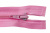 Спиральная молния Т5 513, 40 см, автомат, цвет св.розовый - купить в Комсомольске-на-Амуре. Цена: 13.03 руб.