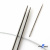 Спицы для вязания металлические d-2.5 мм круговые на тросике 53 см - купить в Комсомольске-на-Амуре. Цена: 53.90 руб.