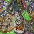 Плательная ткань "Фламенко" 25.1, 80 гр/м2, шир.150 см, принт этнический - купить в Комсомольске-на-Амуре. Цена 243.96 руб.