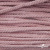 Шнур плетеный d-6 мм круглый, 70% хлопок 30% полиэстер, уп.90+/-1 м, цв.1087-розовый - купить в Комсомольске-на-Амуре. Цена: 588 руб.