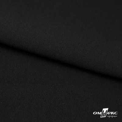 Ткань костюмная "Марко" 80% P, 16% R, 4% S, 220 г/м2, шир.150 см, цв-черный 1 - купить в Комсомольске-на-Амуре. Цена 528.29 руб.