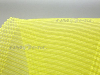Лента капроновая "Гофре", шир. 110 мм/уп. 50 м, цвет жёлтый - купить в Комсомольске-на-Амуре. Цена: 33.37 руб.