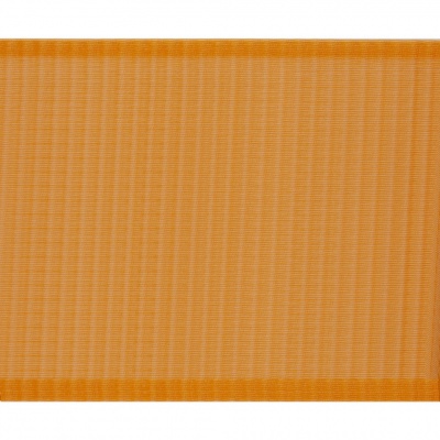 Лента капроновая "Гофре", шир. 110 мм/уп. 50 м, цвет оранжевый - купить в Комсомольске-на-Амуре. Цена: 26.93 руб.