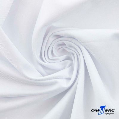 Ткань костюмная "Остин" 80% P, 20% R, 230 (+/-10) г/м2, шир.145 (+/-2) см, цв 35 - белый - купить в Комсомольске-на-Амуре. Цена 378.96 руб.
