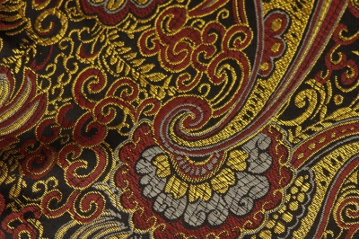 Ткань костюмная жаккард, 135 гр/м2, шир.150см, цвет бордо№6 - купить в Комсомольске-на-Амуре. Цена 441.95 руб.