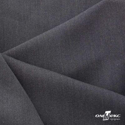 Ткань костюмная "Турин" 80% P, 16% R, 4% S, 230 г/м2, шир.150 см, цв-т.серый #3 - купить в Комсомольске-на-Амуре. Цена 439.57 руб.