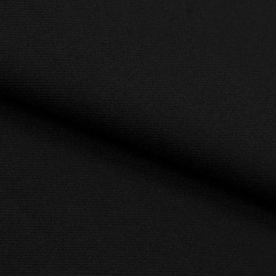Ткань костюмная 23567, 230 гр/м2, шир.150см, цвет т.черный - купить в Комсомольске-на-Амуре. Цена 398.10 руб.