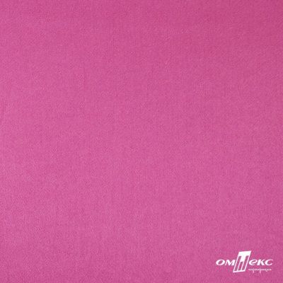 Поли креп-сатин 17-2627, 125 (+/-5) гр/м2, шир.150см, цвет розовый - купить в Комсомольске-на-Амуре. Цена 155.57 руб.