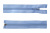 Спиральная молния Т5 351, 40 см, автомат, цвет св.голубой - купить в Комсомольске-на-Амуре. Цена: 13.03 руб.