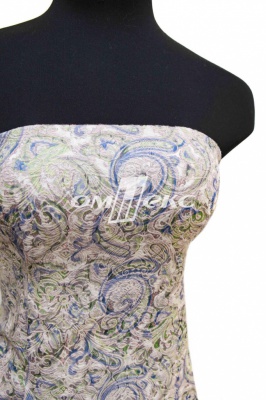 Ткань костюмная (принт) T007 1#, 270 гр/м2, шир.150см - купить в Комсомольске-на-Амуре. Цена 610.65 руб.