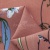 Плательная ткань "Фламенко" 2.1, 80 гр/м2, шир.150 см, принт растительный - купить в Комсомольске-на-Амуре. Цена 311.05 руб.