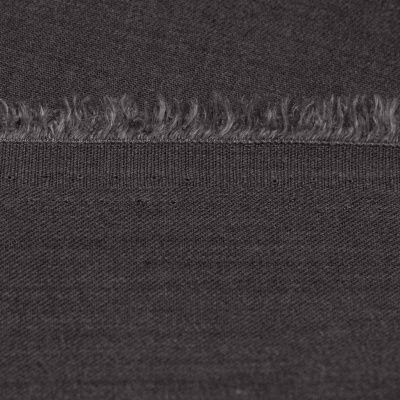 Костюмная ткань с вискозой "Палермо", 255 гр/м2, шир.150см, цвет т.серый - купить в Комсомольске-на-Амуре. Цена 584.23 руб.