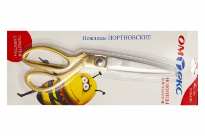 Ножницы арт.0330-4500 портновские, 9,5"/ 241 мм - купить в Комсомольске-на-Амуре. Цена: 739.90 руб.