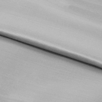 Ткань подкладочная Таффета 15-4101, антист., 53 гр/м2, шир.150см, цвет св.серый - купить в Комсомольске-на-Амуре. Цена 57.16 руб.