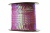 Пайетки "ОмТекс" на нитях, CREAM, 6 мм С / упак.73+/-1м, цв. 89 - розовый - купить в Комсомольске-на-Амуре. Цена: 468.37 руб.