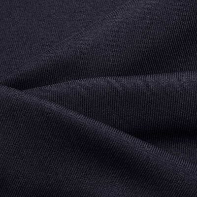 Ткань костюмная 25098 2023, 225 гр/м2, шир.150см, цвет т.синий - купить в Комсомольске-на-Амуре. Цена 332.10 руб.